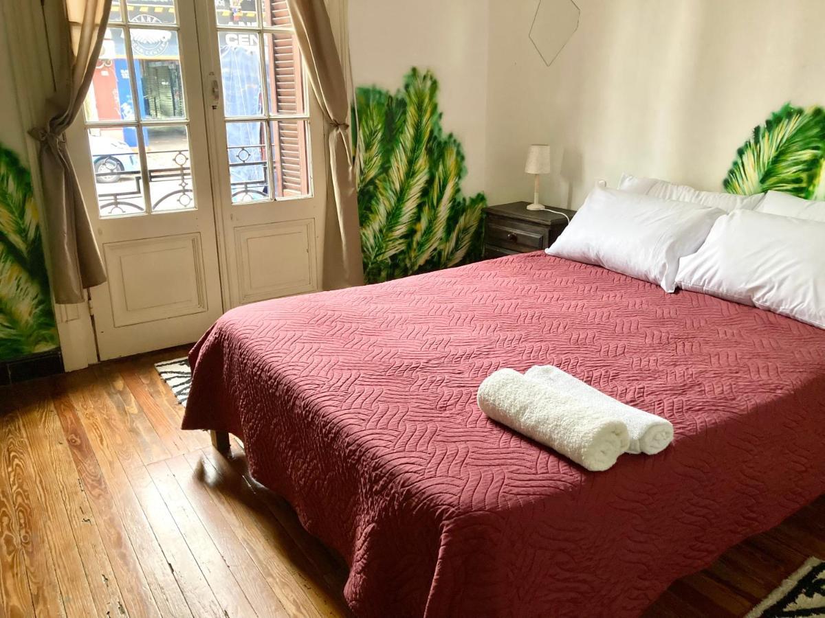Blanes Hostel Montevideo Zewnętrze zdjęcie