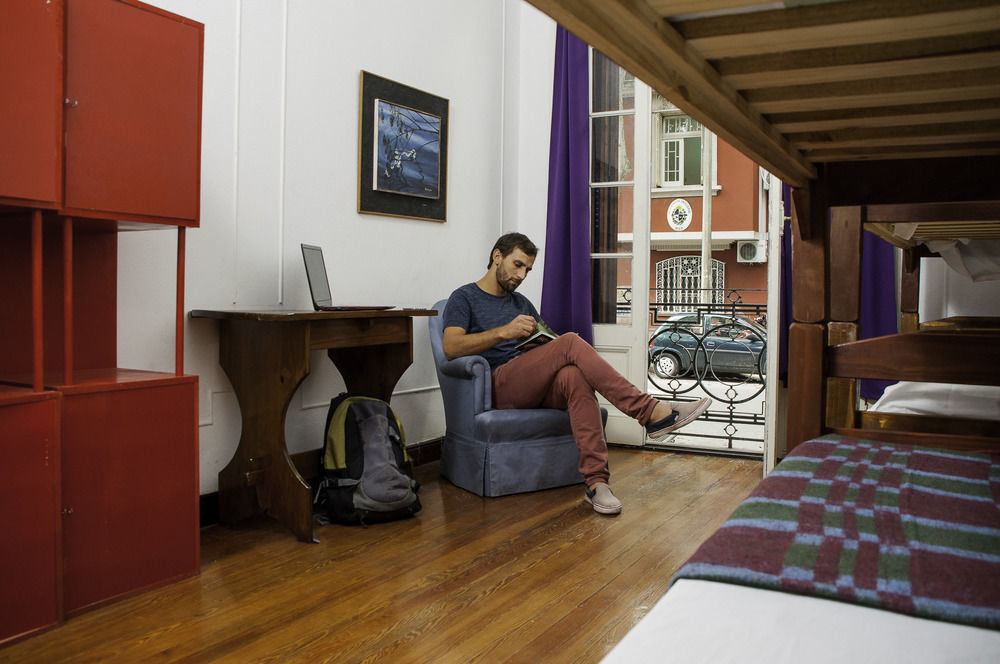 Blanes Hostel Montevideo Zewnętrze zdjęcie