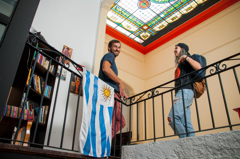 Blanes Hostel Montevideo Zewnętrze zdjęcie