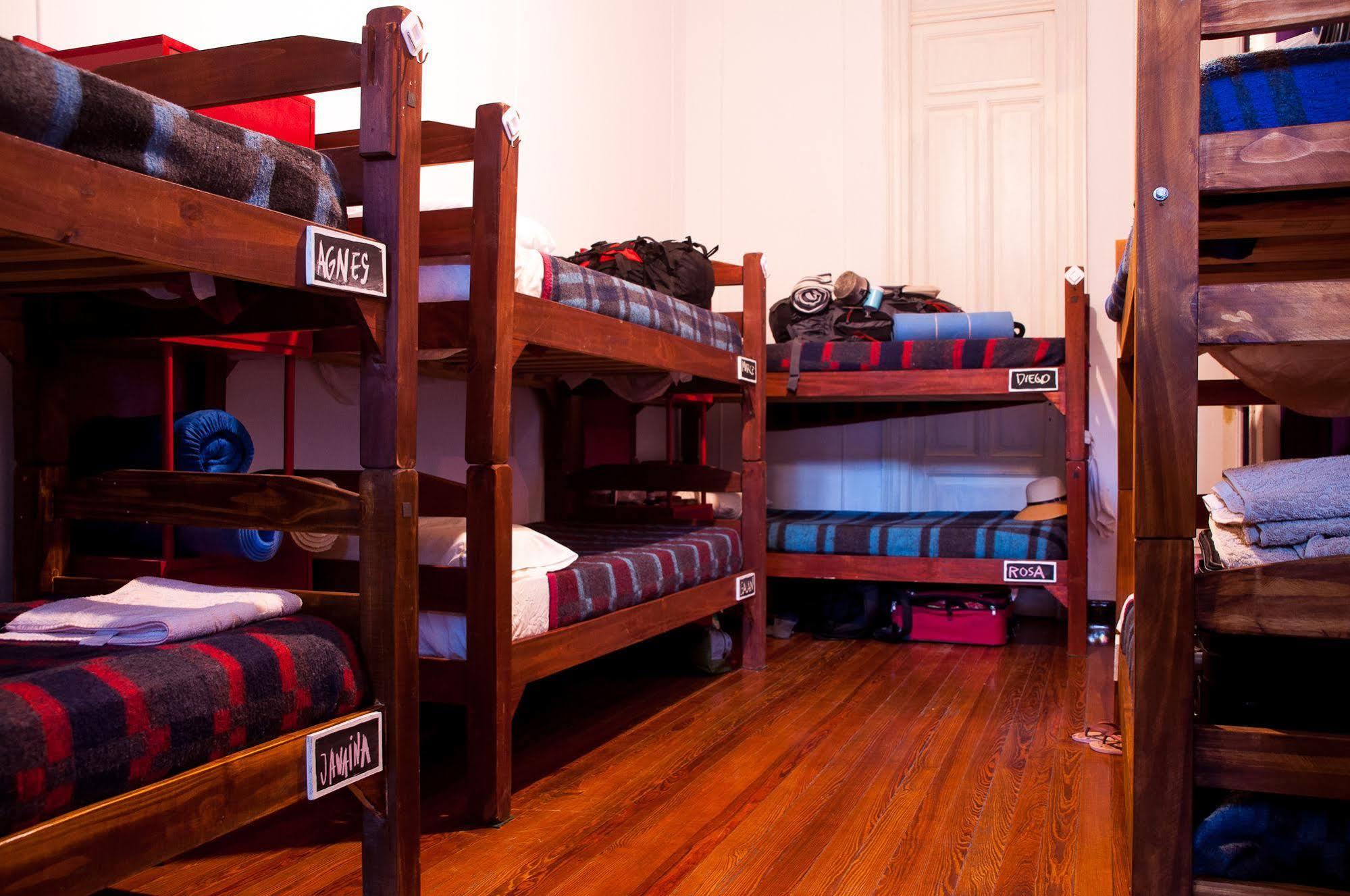 Blanes Hostel Montevideo Zewnętrze zdjęcie