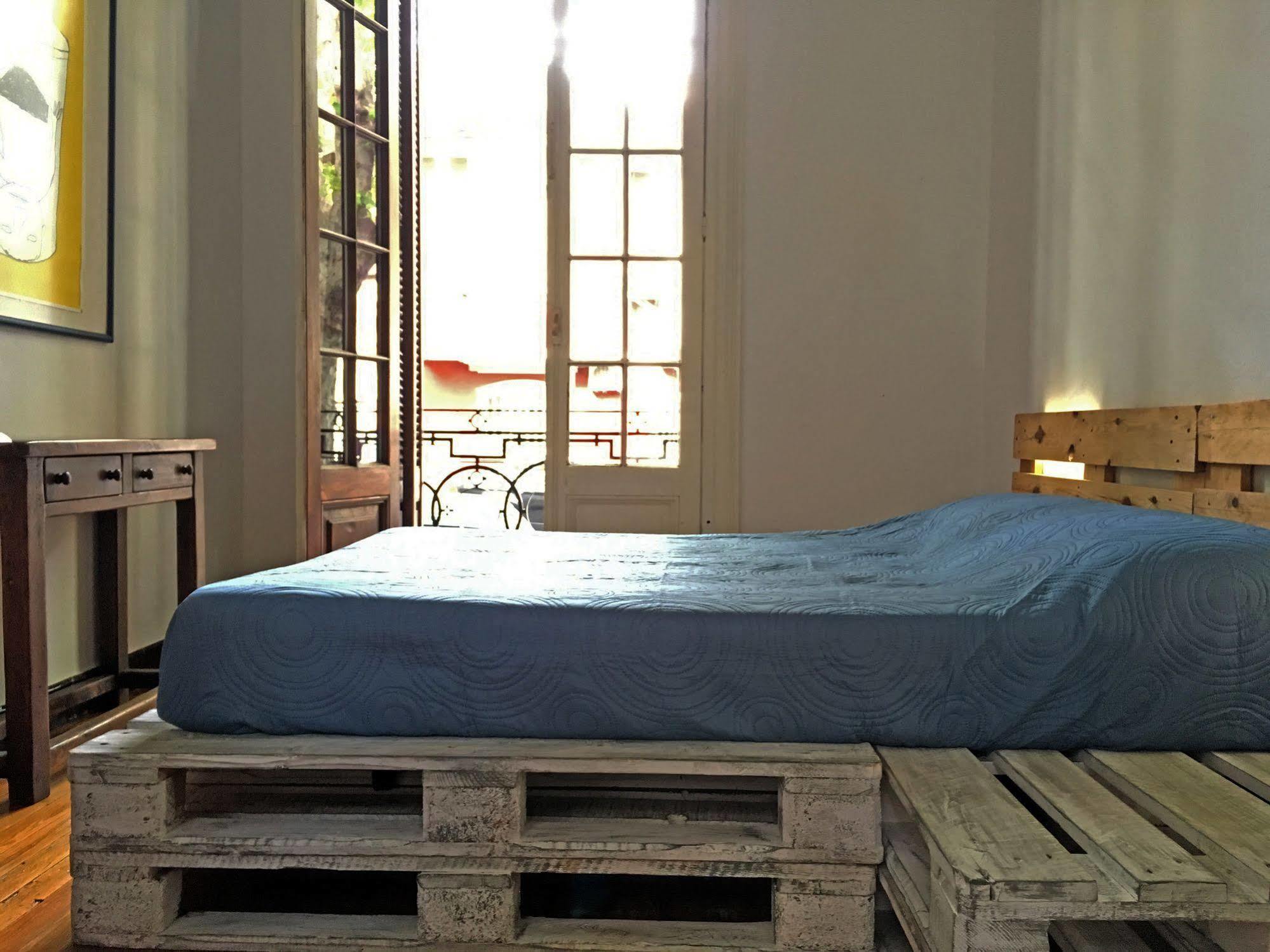 Blanes Hostel Montevideo Zewnętrze zdjęcie